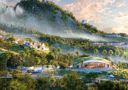 Thiết kế quy hoach khu villa nghỉ dưỡng 65 hecta trên đồi view biển tại Bình Định - The Sunshine Resort