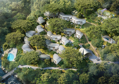 Thiết kế & quy hoạch khu nghỉ dưỡng trên đồi rừng 15 hecta - Sunny Resort