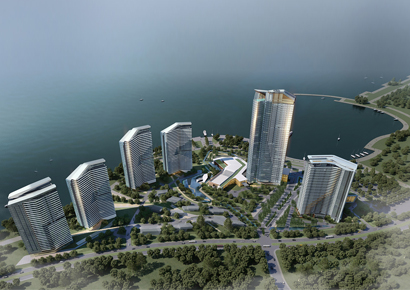 Thiết kế quy hoạch siêu đô thị ven biển nghỉ dưỡng 120 hecta - Pacific View City