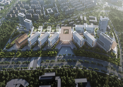 Ý tưởng thiết kế quy hoạch trường đại học quy mô 24 hecta di rời từ nội thành ra vùng ngoại ô