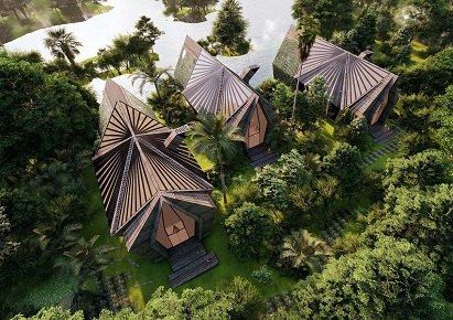 Mẫu thiết kế Resort đẹp như tiên cảnh tại Ninh Bình