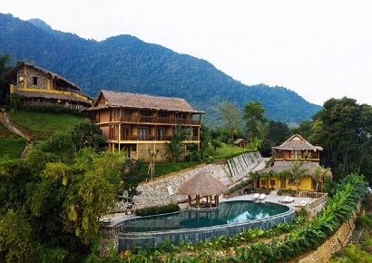 Thiết kế Resort mang hơi thở của văn hóa người dân tộc