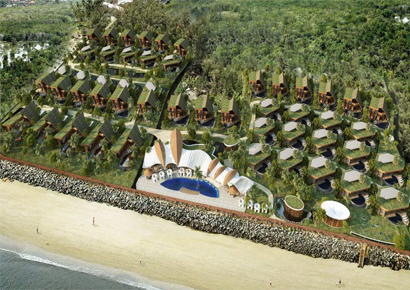 Thiết kế dự án Resort ven biển - The Ocean Key Resort