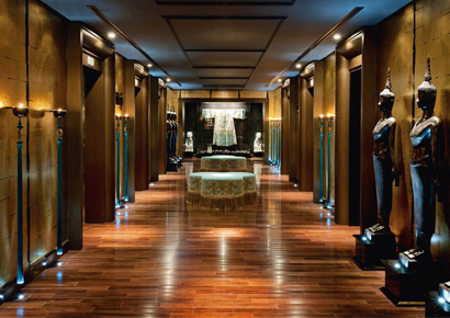 Thiết kế Spa nam giới cao cấp: Thư giãn trong không gian quý phái