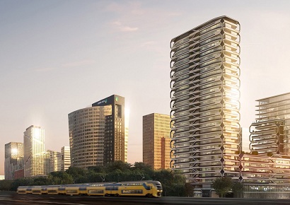 Dự án thiết kế tòa nhà hốn hợp gồm khách sạn, căn hộ, văn phòng, trung tâm thương mại - Vision Center Building