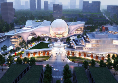 Thiết kế trung tâm biểu diễn nghệ thuật quy mô 6 hecta hiện đại và đẳng cấp - Harmonia Hall