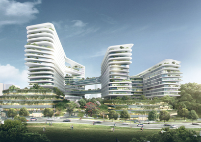Thiết kế trung tâm di truyền học và hiếm muộn rộng 8 hecta tại Kuala Lumpur, Malaysia - Genova Institute