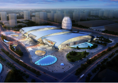 Thiết kế trung tâm thương mại, đại siêu thị rộng 22.100m2 trong khu vành đai- ABH Mall