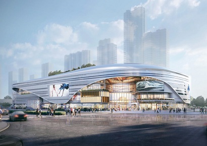 Thiết kế trung tâm thương mại sầm uất rộng 17200m2 siêu ấn tượng - Ago Mall
