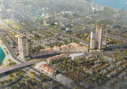 Thiết kế và quy hoạch đô thị mới rộng 3,5 hecta dưới chân cầu tại Đà Nẵng