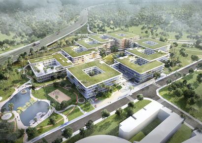 Thiết kế và quy hoạch dự án Viện dưỡng lão Trường Thọ rộng 8 hecta tại Ba Vì, Hà Nội