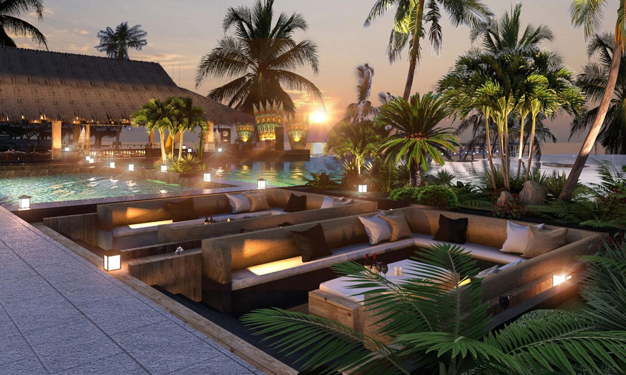 Quy hoạch và thiết kế khu nghỉ dưỡng ven biển rộng 8 hecta - Biển Đông  Resort