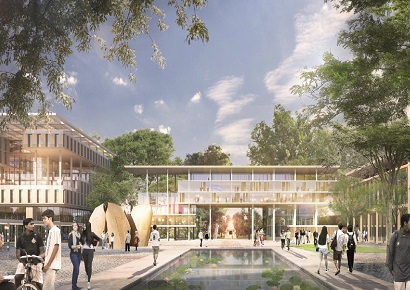 Tiêu chuẩn thiết kế trường đại học tiện nghi và chất lượng