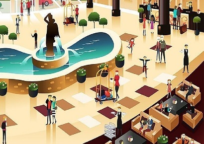 Khu điều hành tại Resort được thiết kế như thế nào để tối ưu hóa không gian nghỉ dưỡng