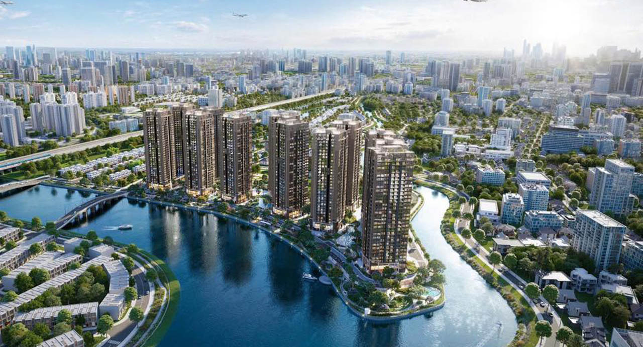 Tổ hợp dự án chung cư cao cấp The Privé mang phong cách sống Resort tại gia