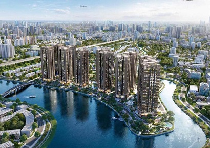 Tổ hợp dự án chung cư cao cấp The Privé mang phong cách sống Resort tại gia Tổ hợp dự án chung cư cao cấp The Privé mang phong cách sống Resort tại gia