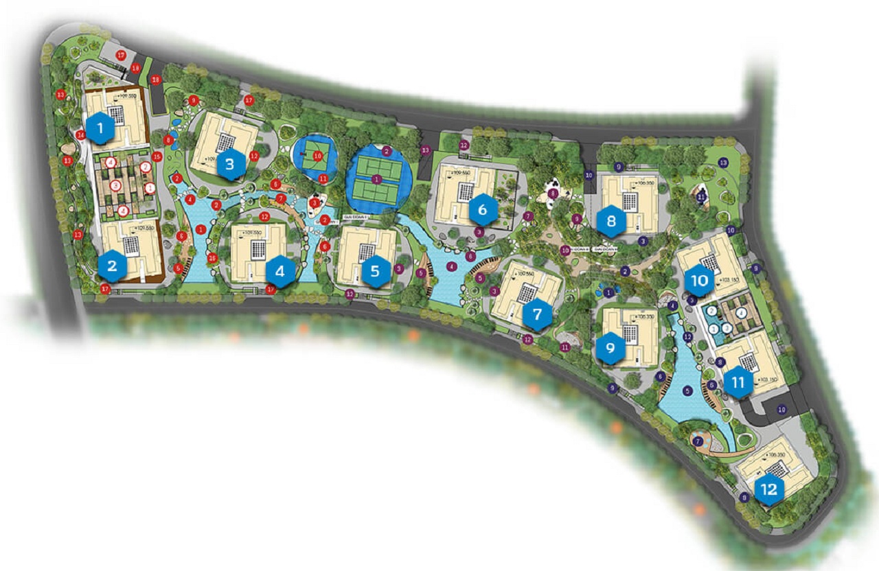 Tổ hợp dự án chung cư cao cấp The Privé mang phong cách sống Resort tại gia