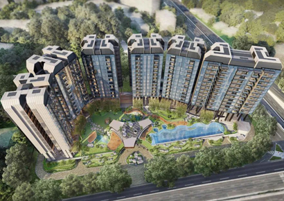 Ý tưởng về tổ hợp thiết kế khu đô thị gồm 6 tòa chung cư cao cấp trên diện tích 32.000m2