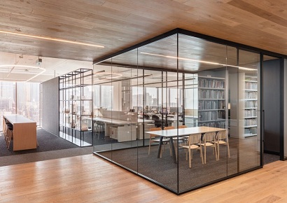 BST Mẫu thiết kế văn phòng phong cách Metallic đẹp 2023