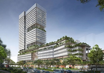 Xu hướng phát triển đô thị với các tòa nhà thương mại siêu khủng và đa năng