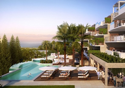 Những ý tưởng tuyệt vời cho không gian thiết kế khách sạn view biển