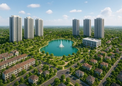 Ý tưởng phát triển khu đô thị rộng 115 hecta khu ven đô thành phố - Lạc Hồng City Ý tưởng phát triển khu đô thị rộng 115 hecta khu ven đô thành phố - Lạc Hồng City