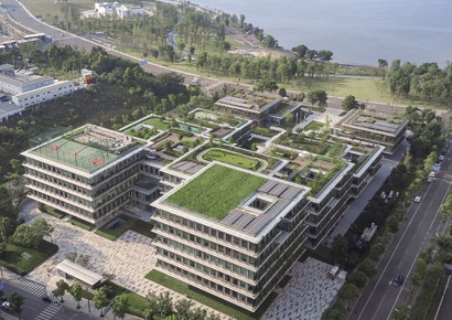 Ý tưởng phát triển khu nghỉ dưỡng xanh hiện đại kết hợp dưỡng lão vùng ngoại ô
