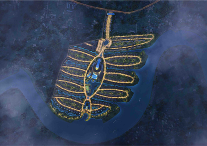 Ý tưởng quy hoạch thành phố ven sông với những không gian sống hoàn hảo nhất