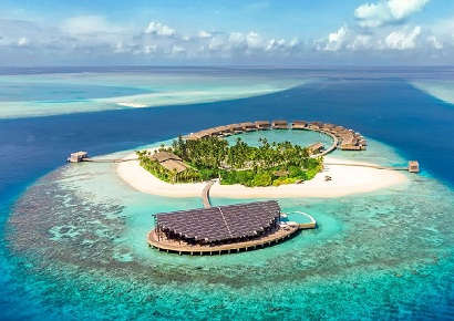 Thiên đường giữa biển khơi: Ý tưởng thiết kế Resort hiện đại trên đảo hoang sơ