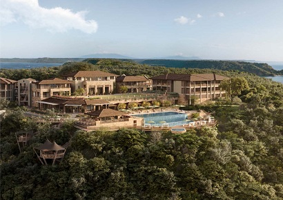 Ý tưởng thiết kế khu nghỉ dưỡng resort nằm trên đảo nhỏ miền nhiệt đới