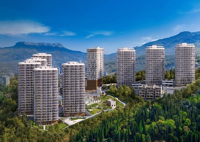 Ý tưởng về dự án khu đô thị phố biển với các tòa chung cư, condotel, khách sạn nằm sát bờ biển