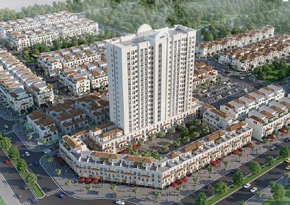 Ý tưởng về dự án khu đô thị rộng 40 hecta có sự kết hợp NOXH, chung cư thương mại, cảnh quan công viên,...