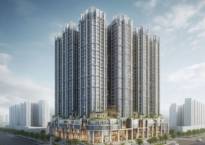 Ý tưởng về dự án thiết kế khu đô thị với tổ hợp các tòa nhà chung cư 40 tầng