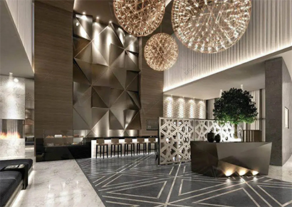 Báo giá thi công nội thất khách sạn 4 sao, 5 sao