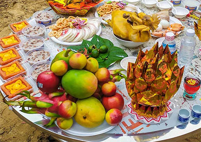 Chuẩn bị lễ cúng động thổ xây nhà cần những gì?