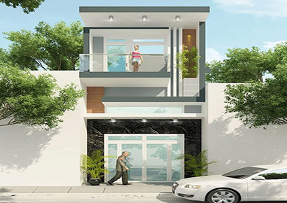 10+ Mẫu nhà 2 tầng kết hợp kinh doanh đẹp