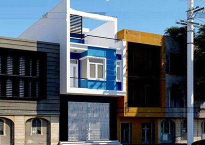 10+ Mẫu nhà ống có gác lửng kết hợp kinh doanh hiện đại 2021