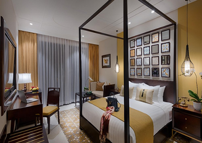 Mẫu thiết kế nội thất khách sạn 3 sao đẹp sang trọng