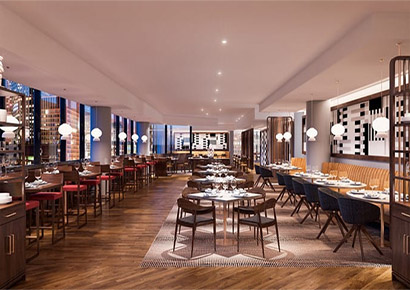 30+ Mẫu thiết kế nội thất khách sạn 4 sao hợp thời hợp xu hướng