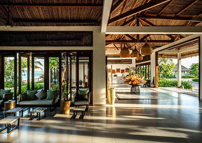 Mẫu nội thất resort phong cách Luxury xu hướng năm 2021 - 2022