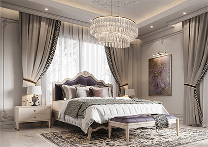 10+ Mẫu thiết kế nội thất khách sạn tân cổ điển đẳng cấp