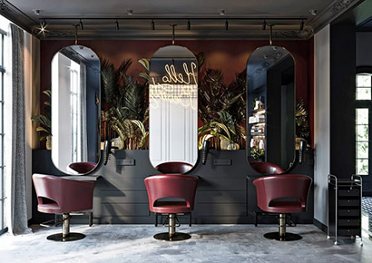 Top mẫu thiết kế salon làm tóc đẹp và đẳng cấp