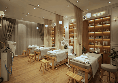 Thiết Kế Spa Mini: Lưu Ý & Mẫu Đẹp Tháng 2025