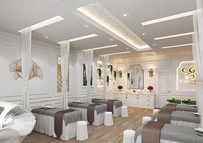 10+ Mẫu thiết kế thẩm mỹ viện đẹp đẳng cấp năm 2022