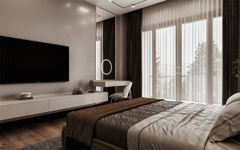 Khách sạn 4 sao được thiết kế nội thất độc đáo và sang trọng để cung cấp cho quý khách trải nghiệm tuyệt vời trong mỗi lần lưu trú. Với sự kết hợp tinh tế giữa hình dáng và chức năng của nội thất, mỗi phòng đều mang đến sự thoải mái và tiện nghi như tại nhà. Hãy đến và khám phá một không gian sống đẳng cấp tại khách sạn của chúng tôi!
