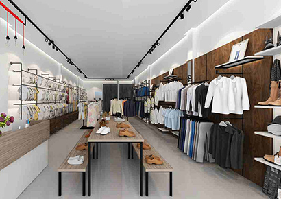 Top 10+ Mẫu thiết kế shop quần áo đẹp hút khách 2022