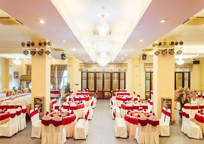 Tiêu chuẩn thiết kế nhà hàng tiệc cưới