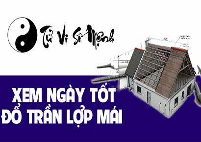 Cách tính ngày đổ mái nhà đẹp năm 2023