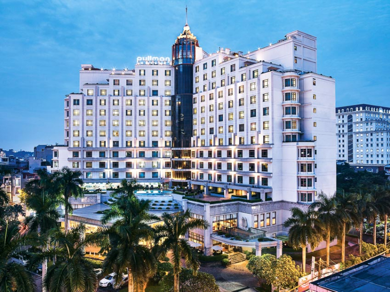 Top khách sạn đẹp nhất,sang chảnh nhất tại Việt Nam