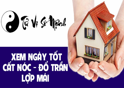 Cách tính ngày cất nóc nhà năm 2023
